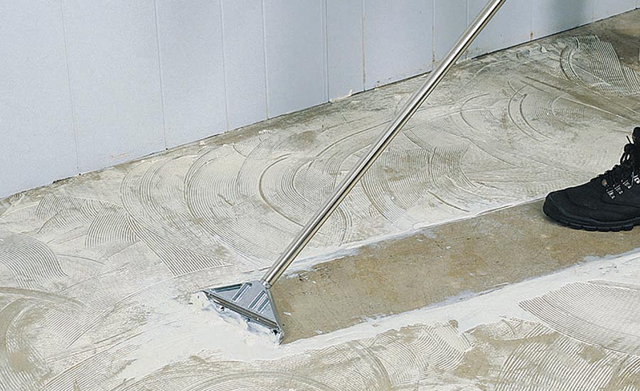 How to Remove Floor Tile Adhesive?
