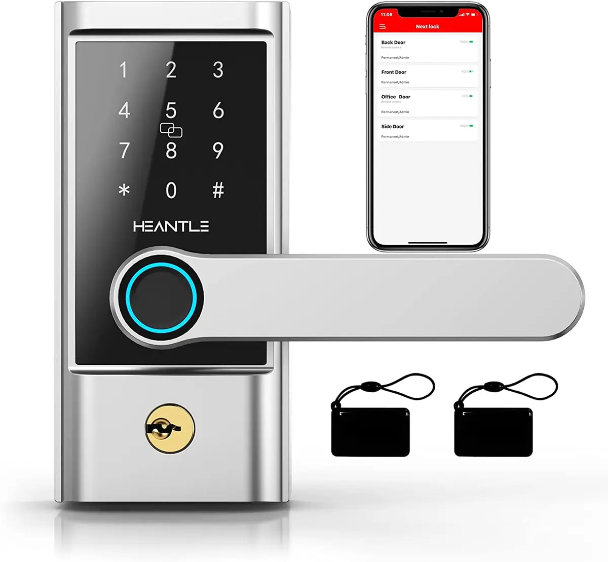 Can a Smart Lock Go on Any Door?